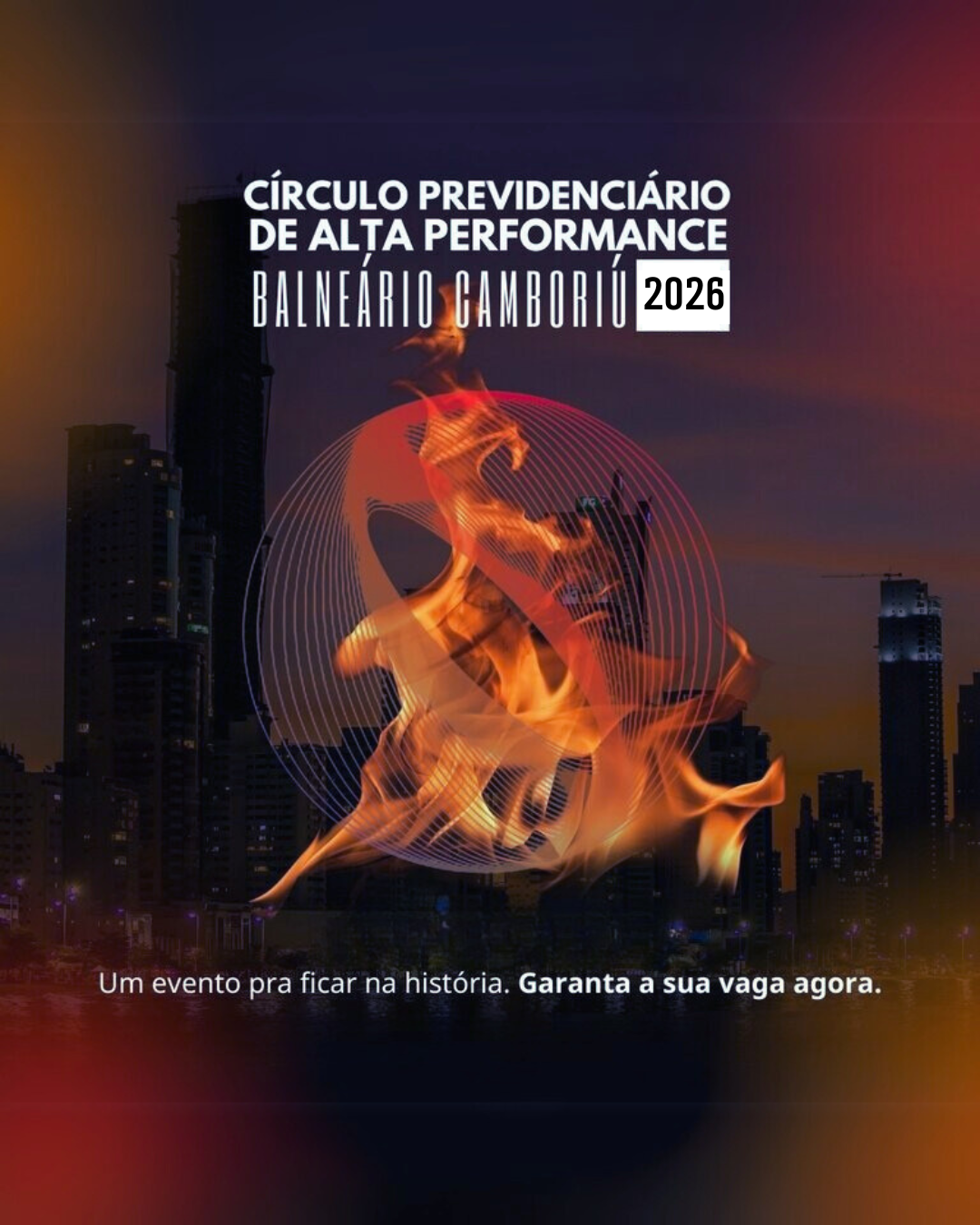Ingresso Business | Círculo Previdenciário de Alta Performance 2026 | Balneário Camboriú